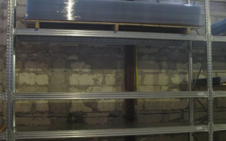 Paletové regály SUPERBUILD