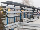 Dlhý, ťažký alebo atypický materiál? Riešením sú konzolové regály