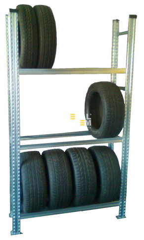 Ako zmontovať regály na pneumatiky PNEU 123